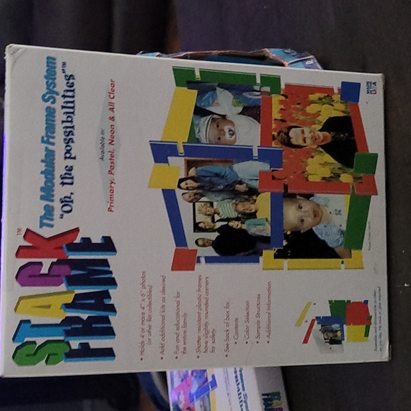 Stack frame each pkg has 4 frames - Picture 3 of 5